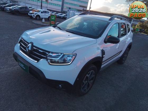 RENAULT DUSTER 1.6 16V SCE FLEX ICONIC X-TRONIC